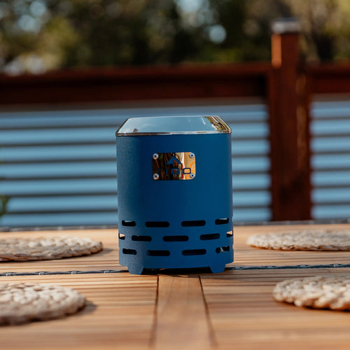 VESTA® XL - 9” Cast Iron Smokeless Tabletop Fire Pit FIGO Home