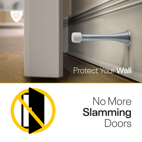 Silver Spring Door Stopper FIGO