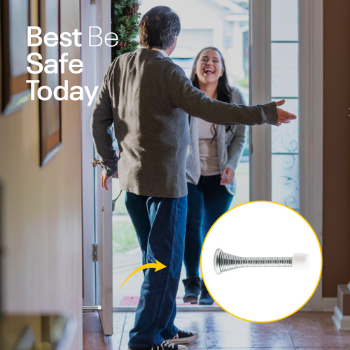 Silver Spring Door Stopper FIGO
