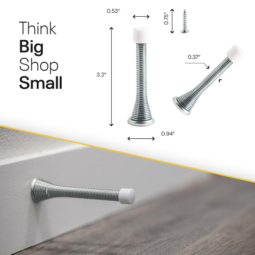 Silver Spring Door Stopper FIGO