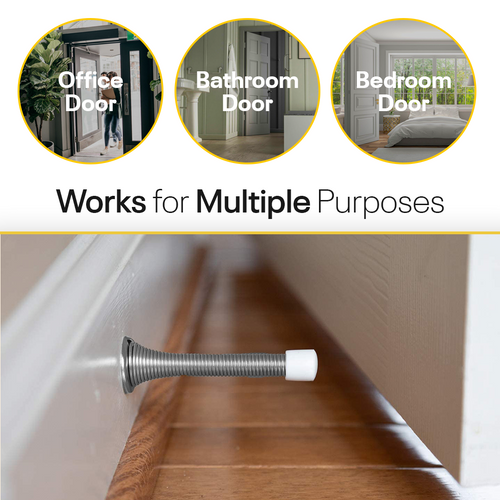 Silver Spring Door Stopper FIGO