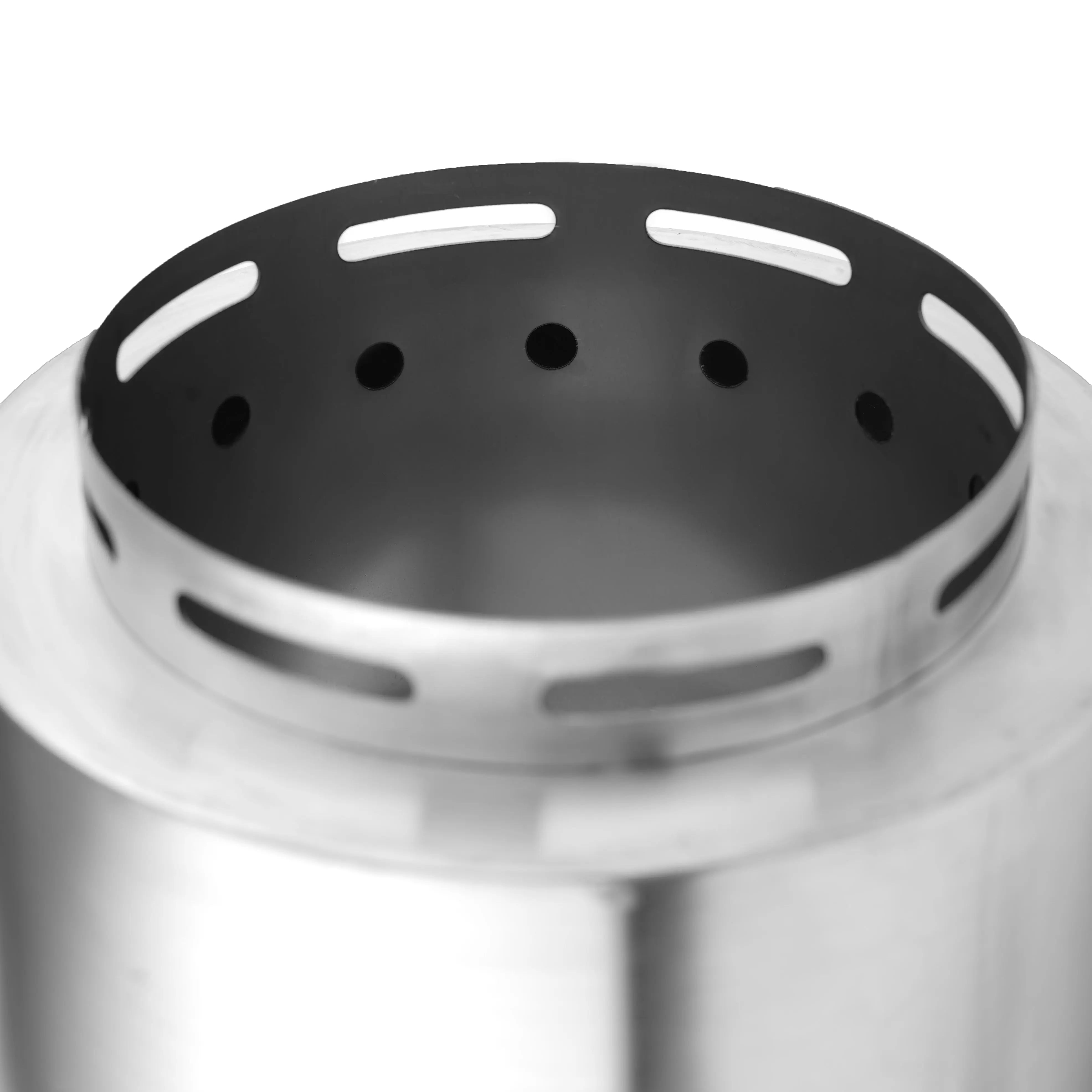 SYLVESTA® XL – 9” Stainless Steel Smokeless Tabletop Fire Pit [PRE-ORDER] FIGO Home