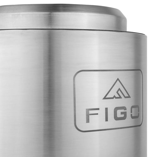 SYLVESTA® Mini – 6.5” Stainless Steel Smokeless Tabletop Fire Pit [PRE-ORDER] FIGO Home