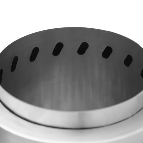 SYLVESTA® Mini – 6.5” Stainless Steel Smokeless Tabletop Fire Pit [PRE-ORDER] FIGO Home