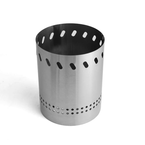 SYLVESTA® Mini – 6.5” Stainless Steel Smokeless Tabletop Fire Pit [PRE-ORDER] FIGO Home
