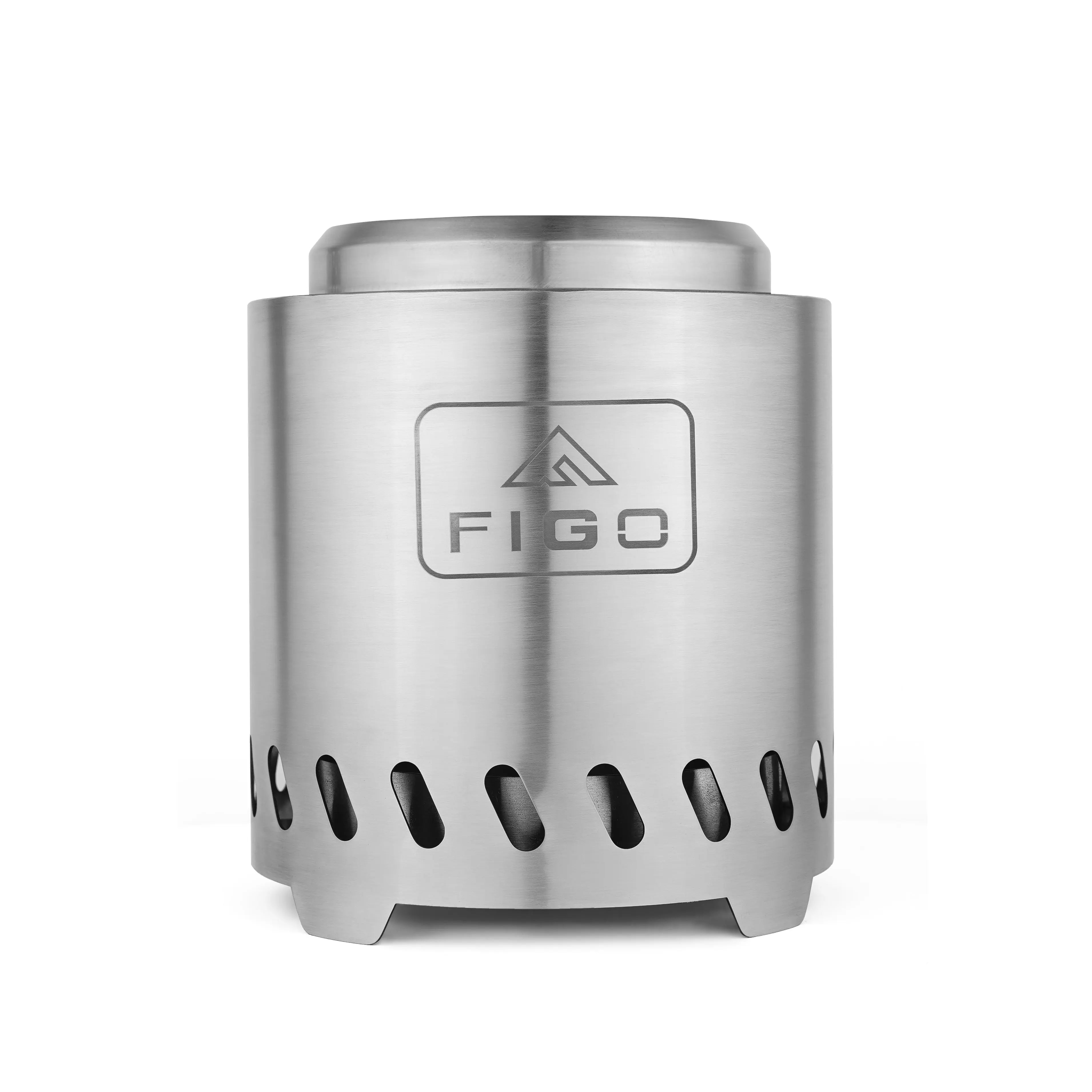 SYLVESTA® Mini – 6.5” Stainless Steel Smokeless Tabletop Fire Pit [PRE-ORDER] FIGO Home