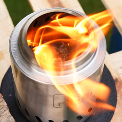 SYLVESTA® Mini – 6.5” Stainless Steel Smokeless Tabletop Fire Pit [PRE-ORDER] FIGO Home