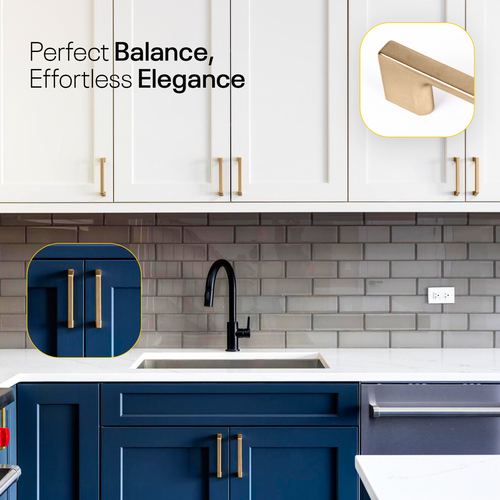 Bronze Bar Handles Slim FIGO