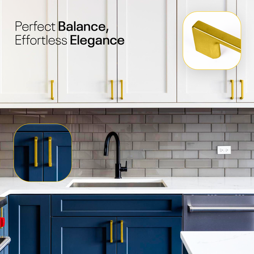 Golden Bar Handles Slim FIGO