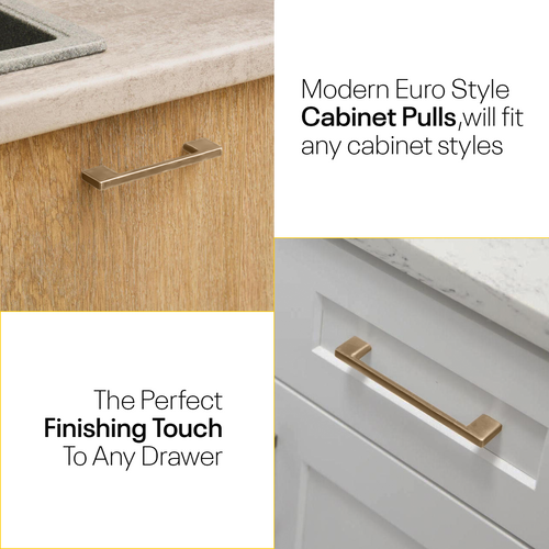 Bronze Bar Handles Slim FIGO