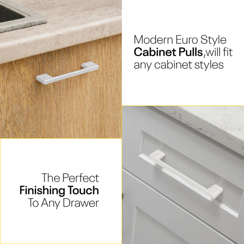 White Bar Handles Slim FIGO