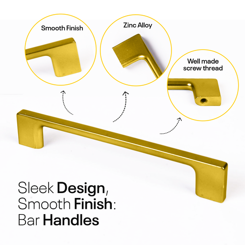 Golden Bar Handles Slim FIGO