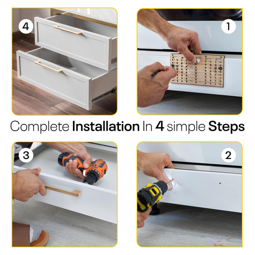 Bronze Bar Handles Slim FIGO