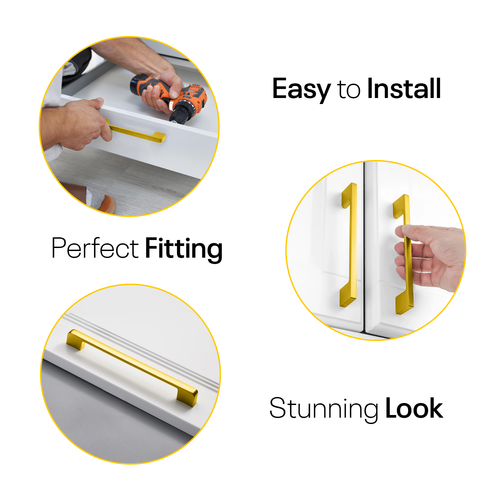 Golden Bar Handles Slim FIGO