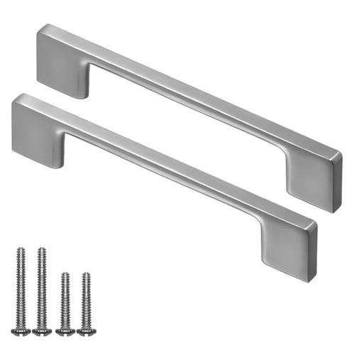 Silver Bar Handles Slim FIGO