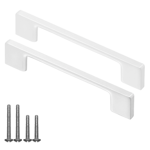 White Bar Handles Slim FIGO