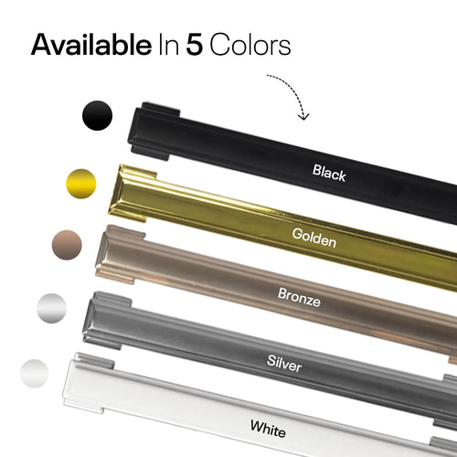 Silver Bar Handles Square FIGO