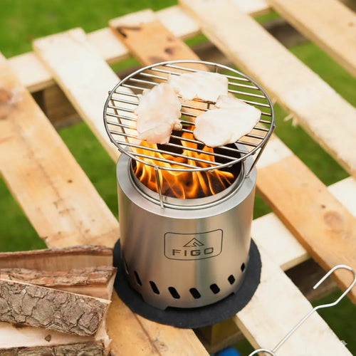 Attachable Grill - SYLVESTA® Series [PRE-ORDER] FIGO Home