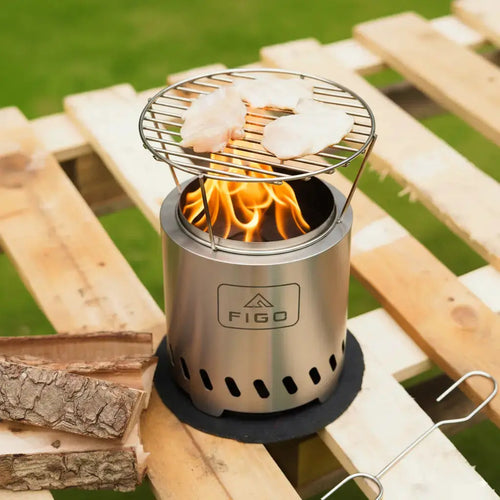 Attachable Grill - SYLVESTA® Series [PRE-ORDER] FIGO Home